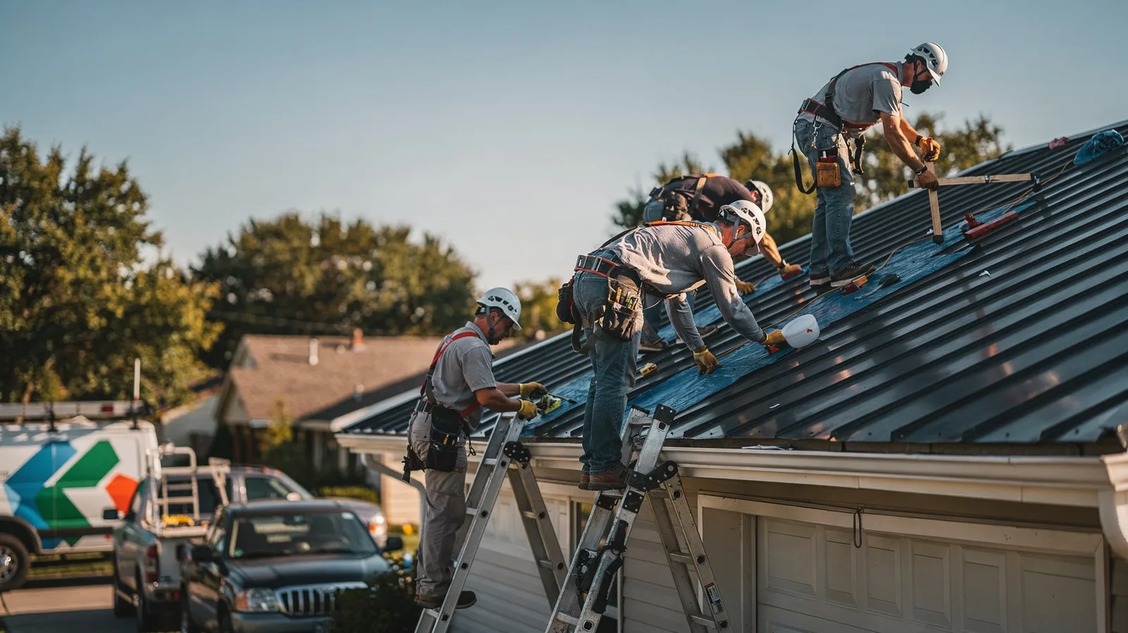 Metal Roof Installation in Saratoga, WY near me